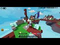 I Played With A Level 100 SWEAT In BEDWARS..