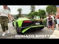 MONACO LAVISH CARSPOTTING #supercars #carspotting #monaco