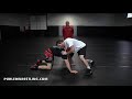 Go Behind - Wrestling Technique