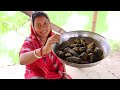 farm fresh karela and singi fish curry recipe by popi || উচ্ছে দিয়ে সিঙ্গি মাছের ঝোল রান্না