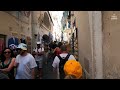 AMALFI ITALY 4k WALKING TOUR 🇮🇹 (Amalfi Coast) With Caption 🍋