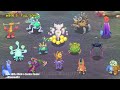 Ethereal Workshop - Full Song Compilation (Wave 1 - Wave 5) | My Singing Monsters