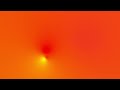 Ambient Yellow Orange Sunset Lamp 💛 Mood Lights Loop | 4K Ultra HD | Soft Chill Lights