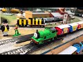 Percy Circus Electric Train Set - Hornby Trains Thomas & Friends OO Gauge