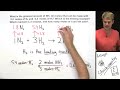 Introduction to Limiting Reactant and Excess Reactant