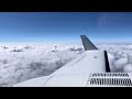 FL220 over Canada north of Lake Erie.