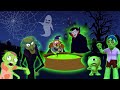 Spooky Monsters Hiding Under The Bed | Halloween Songs for Kids | Nursery Rhymes | Hoopla Halloween