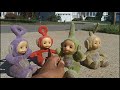 Teletubbies and Friends Segment: The Haunted House