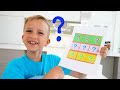 Learn numbers 1-10 with Vlad & Niki and baby Chris