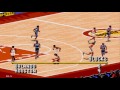 NBA Live 95 Sega Genesis Gameplay HD