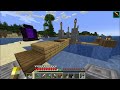 Minecraft World Building a dock!