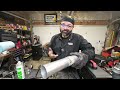 Exhaust Pipe Yes welder flux135pro on ￼ ​⁠