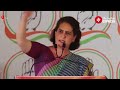 Priyanka Gandhi Defends Rajiv Gandhi At a Rally In Morena | Lok Sabha Election 2024