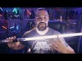 Great Budget Lightsaber Under $200!