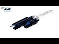 How to build a LEGO butterfly knife.