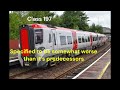 Every single DMU described in 10 words or less (Late 500 subs special)