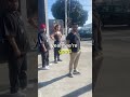 CRAZY FEMALE COP LOSES IT! WHEN TOLD WHAT TO DO!