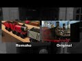 James' New Look | James Gets A New Coat | Thomas & Friends Clip Comparison