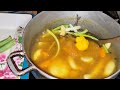 HOW TO MAKE JAMAICAN FISH TEA | FISH SOUP | TAMARA RECIPES