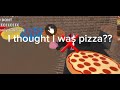 ROBLOX WORK AT A PIZZA PLACE... #roblox #gameplay #funny #capcut