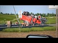 BeamNG Drive - Reckless Driving #17 (Realistic Highway Crashes)