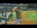 Gunnar Henderson Batting Practice From Hitters Eye View & Multiple Angles | Orioles Highlight