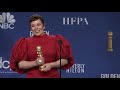 Olivia Colman - Full Backstage Speech at the Golden Globes 2020