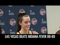 Caitlin Clark Cracks Up Boston & Mitchell In Press Conference #indianafever