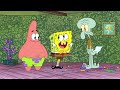 SpongeBob | Thaddäus ist 2024 Sekunden lang Thaddäus! | SpongeBob Schwammkopf