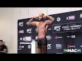 UFC 304: Official Weigh-Ins