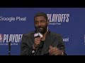 Kyrie Irving on Game 3 Win vs Clippers, Postgame Interview 🎤