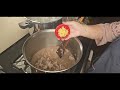 Winter Canning Brown Gravy & Beef Tips / Pantry Necessity!