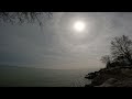 Full Length 99.2% Solar Eclipse at Leamington Ontario || April 8th, 2024 || Live at Windsor Ontario