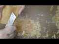 Cutting chic dry soap. Резка шикарного сухого мыла.