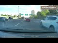 DRIVER GET INSTANT KARMA Road Rage Bad Drivers Hit and Run Brake Check Dashcam Tesla Cam