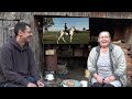 Russian Village life. Aunt Galya