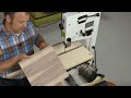 Woodworking Tip: Shop-Made Band Saw Circle Jig
