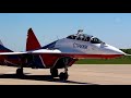 งาน Airshow ที่รัสเซีย SU-30SM , MiG-29 Russian Knights and Swifts Aerobatic Team at Kubinka