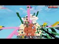 Eldric Kit + Runic Divide + Ares' Favor = INVINCIBLE! (Roblox Bedwars)
