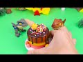 Yummy Watermelon Cake 🍉🍫😋 Sweety Miniature Watermelon Fondant Chocolate Cake Decorating | Mini Cakes