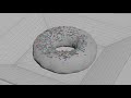 Donut FEM Houdini VFX v02