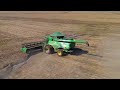 Extreme challenge in soybean harvesting in Brazil