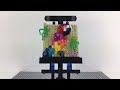 LEGO Creator 31122 part 2 Easel. Stop Motion Animation Speed Build