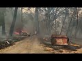 Massive California wildfire doubles in size