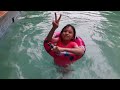 Swimming at kuhara court apartment with the Dians 12 Aug 2023
