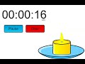 1 minute candle timer