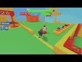 Playing escape from McDonald's obby **ROBLOX**