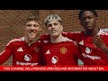 SUMMER TRANSFER! Manchester United Squad 2024 - English Premier League 2024/2025