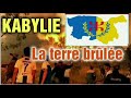 KABYLIE LA TERRE BRÛLÉE