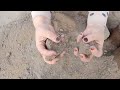 ASMR: Special Video for @bushiiikhanmehmoodali4131 💞Sand Mud Mix Grey Concrete#asmr#crushing